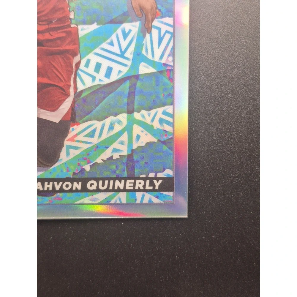 2021-22 Bowman U Jahvon Quinerly #BK-6 Big Kahuna Refractor SP Crimson Tide